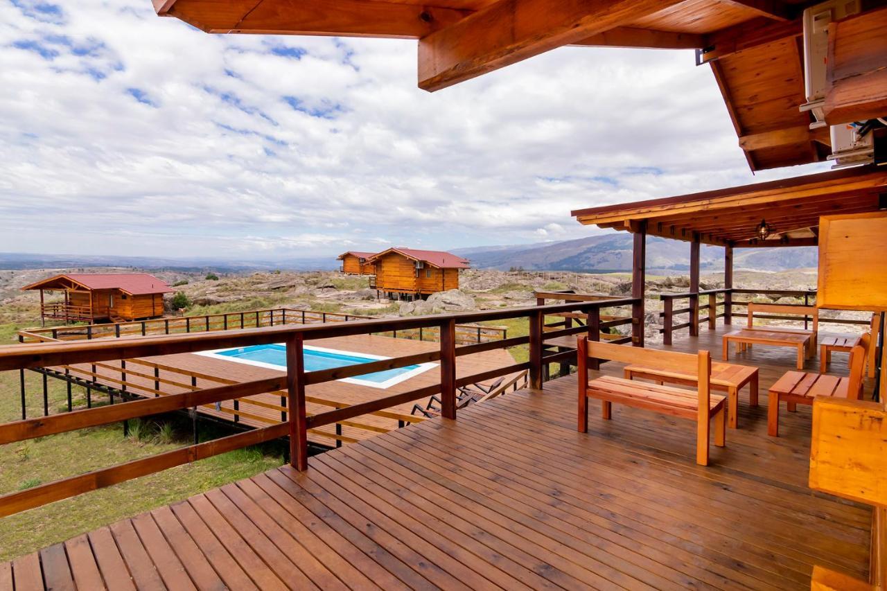 Alma Serrana - Suites de montaña! La Cumbrecita Exterior foto