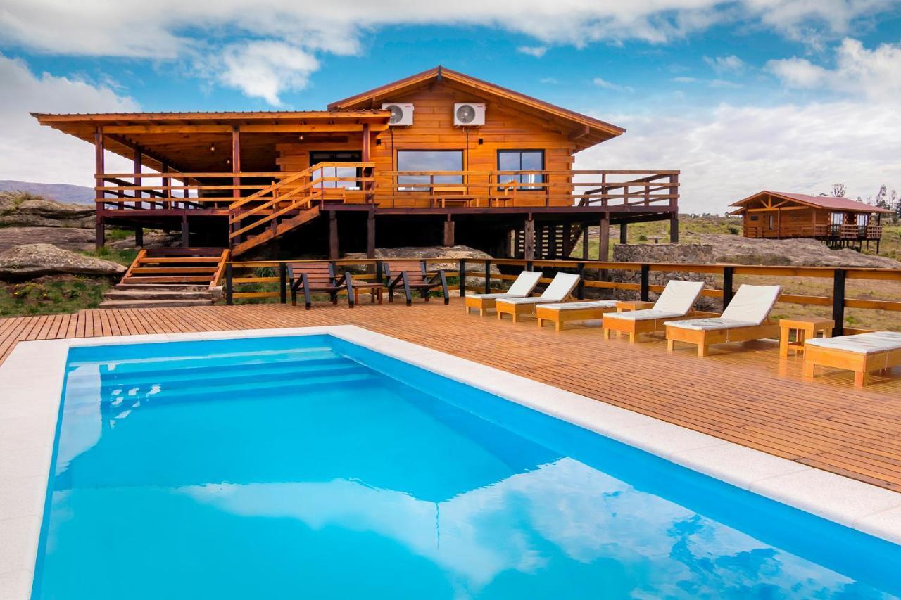 Alma Serrana - Suites de montaña! La Cumbrecita Exterior foto