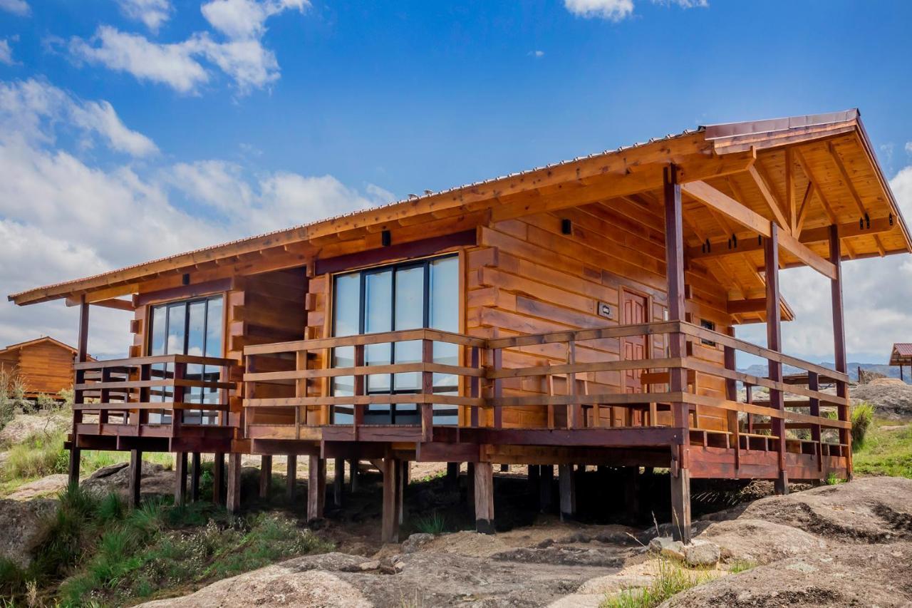 Alma Serrana - Suites de montaña! La Cumbrecita Exterior foto