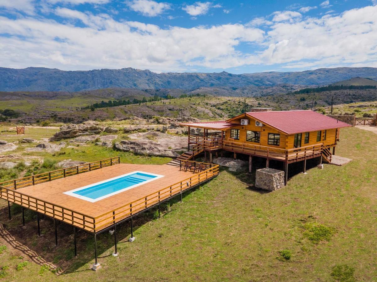 Alma Serrana - Suites de montaña! La Cumbrecita Exterior foto