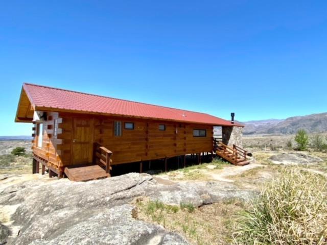 Alma Serrana - Suites de montaña! La Cumbrecita Exterior foto