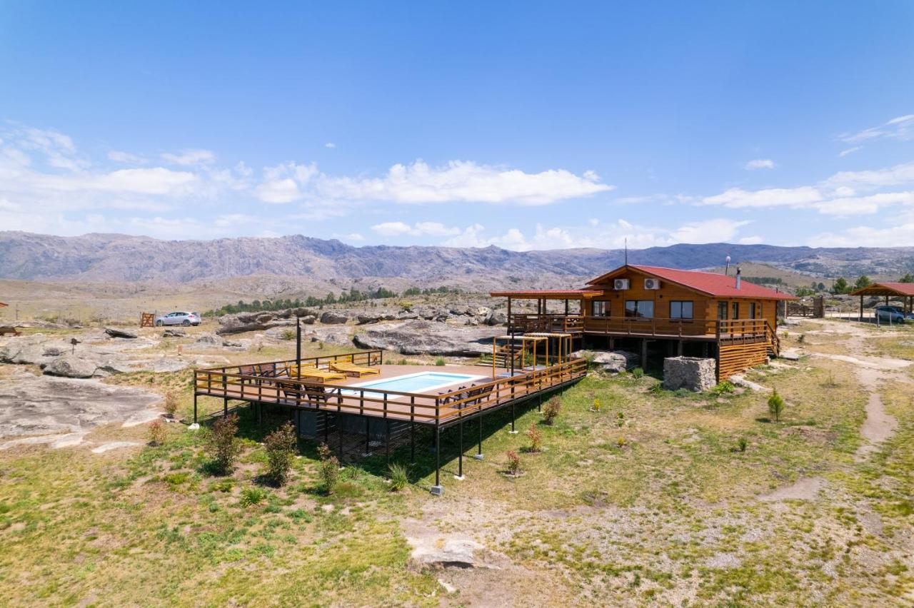 Alma Serrana - Suites de montaña! La Cumbrecita Exterior foto